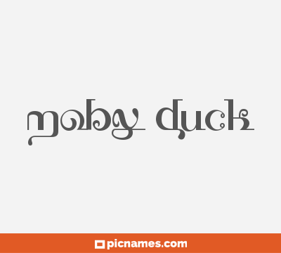 Moby Duck